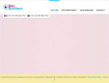 Tablet Screenshot of bitsbrothers.com